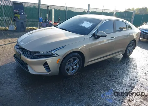 2022 Kia K5 Lxs из США, поврежденный, VIN 5XXG14J28NG092791